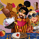 Кофейная пара Seletti Djenne варинант исполнения - 3 | Loft Concept в Рязани