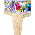 Банкетка French Seating romance of flowers варинант исполнения - 3 | Loft Concept в Рязани