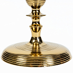 Кофейный стол с подстольем в виде балясины Balussy варинант исполнения - 2 | Loft Concept в Рязани