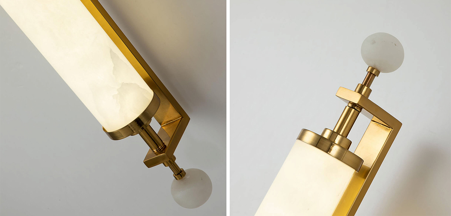 Бра Chantel Marble Wall Lamp M Бра Chantel Marble Wall Lamp M - Loft-Concept в Рязани