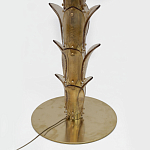 Торшер Glass Decorated Palm Floor Lamp Pink Листья Пальмы  варинант исполнения - 2 | Loft Concept в Рязани