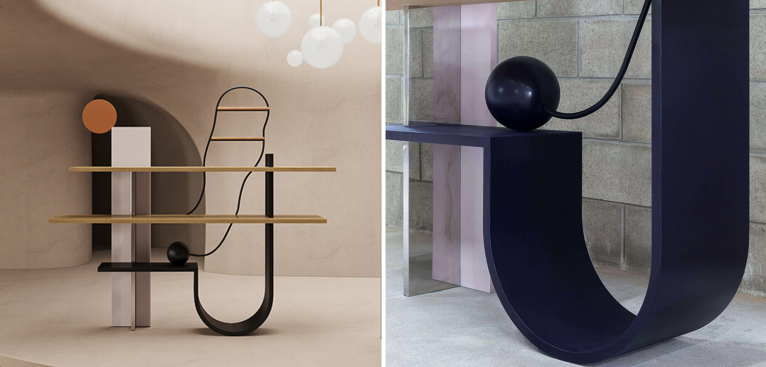 Дизайнерский стеллаж Ed Blake Rack Дизайнерский стеллаж Ed Blake Rack - Loft-Concept в Рязани