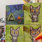 Тумба Short Weart варинант исполнения - 2 | Loft Concept в Рязани