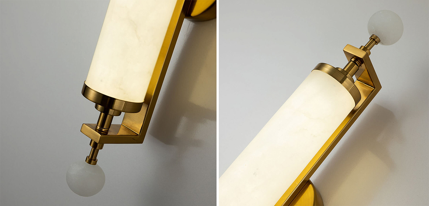 Бра Chantel Marble Wall Lamp S Бра Chantel Marble Wall Lamp S - Loft-Concept в Рязани
