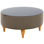 Круглый журнальный стол Garner Round Coffee Table Light варинант исполнения - 15 | Loft Concept в Рязани