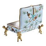 Шкатулка на четырех ангелах Blue Garden варинант исполнения - 2 | Loft Concept в Рязани