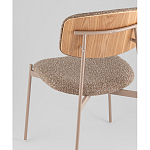 Стул Doe без подлокотников коричневый варинант исполнения - 3 | Loft Concept в Рязани