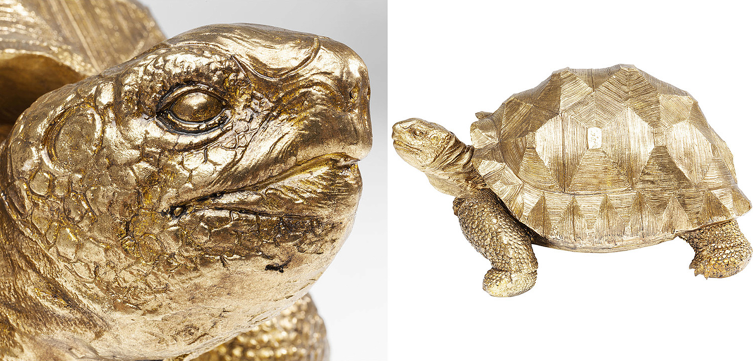 Статуэтка Golden Land Turtle Статуэтка Golden Land Turtle - Loft-Concept в Рязани