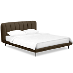 Кровать с мягким изголовьем Brussels варинант исполнения - 7 | Loft Concept в Рязани