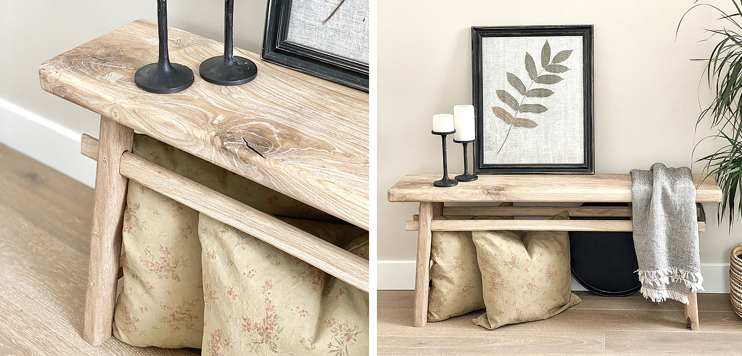 Лавочка Reena Bench L Лавочка Reena Bench L - Loft-Concept в Рязани