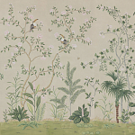 Обои ручная роспись Amazonia Icefield India варинант исполнения - 2 | Loft Concept в Рязани