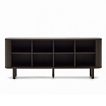 Буфет с 2-мя раздвижными дверками из ясеневого шпона Toinette варинант исполнения - 2 | Loft Concept в Рязани