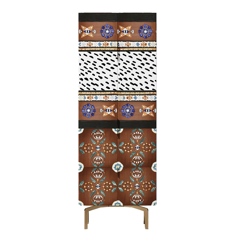 Тумба Tall Carpet Graphic Мульти в Рязани | Loft Concept 