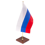 Настольный письменный набор с часами и визитницами из природного камня обсидиана Royal Present варинант исполнения - 5 | Loft Concept в Рязани