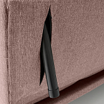 Раскладной диван Lavoie Pink Sofa варинант исполнения - 6 | Loft Concept в Рязани