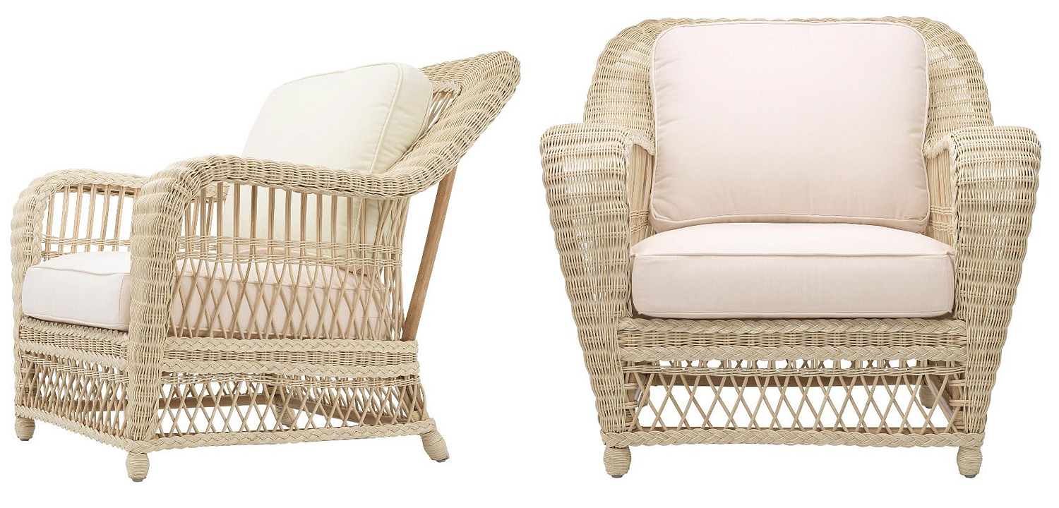 Кресло Eichholtz Chair Barbados Кресло Eichholtz Chair Barbados - Loft-Concept в Рязани