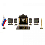 Настольный канцелярский набор из нефрита Apollo варинант исполнения - 1 | Loft Concept в Рязани