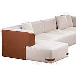 Угловой диван Richmond варинант исполнения - 6 | Loft Concept в Рязани