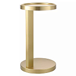 Столик приставной золотой Modern Execution варинант исполнения - 2 | Loft Concept в Рязани