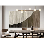 Декор на стену в стиле Ваби-Саби Wall decor Brown Abstract варинант исполнения - 1 | Loft Concept в Рязани