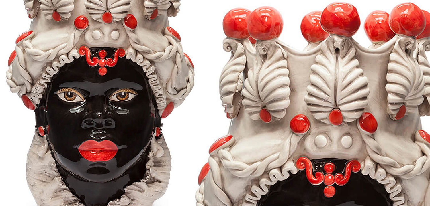 Ваза VASE MORO LADY BIG Red Ваза VASE MORO LADY BIG Red - Loft-Concept в Рязани