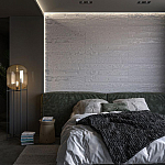 Гипсовая 3D Панель E-06 варинант исполнения - 2 | Loft Concept в Рязани