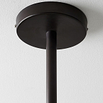 Люстра круглая с подвесками из натурального перламутра Nacre варинант исполнения - 1 | Loft Concept в Рязани