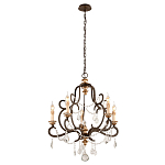 Люстра в классическом стиле Flowing Drops варинант исполнения - 1 | Loft Concept в Рязани