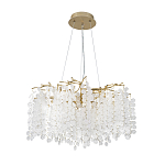 Люстра Raindrops Золотая варинант исполнения - 2 | Loft Concept в Рязани