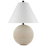 Настольная лампа с шарообразным фактурным корпусом Shadows варинант исполнения - 4 | Loft Concept в Рязани