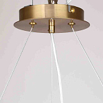 Люстра подвесная со стеклянными подвесками в виде перекрученных трубочек Nembus варинант исполнения - 2 | Loft Concept в Рязани