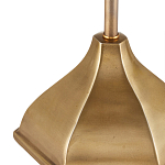 Настольная лампа с перфорированным металлическим рассеивателем Through варинант исполнения - 2 | Loft Concept в Рязани