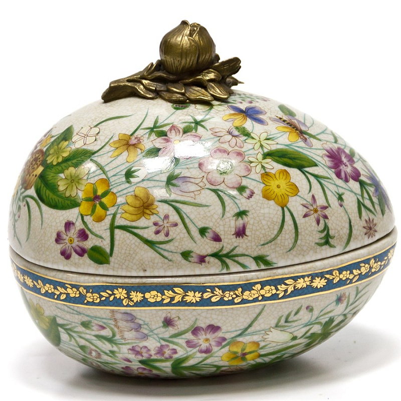 Шкатулка Wildflowers Casket Мульти Бронза Шкатулка Wildflowers Casket Мульти Бронза в Рязани | Loft Concept
