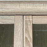 Шкаф-витрина Clementina варинант исполнения - 3 | Loft Concept в Рязани