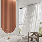 Гипсовая 3D Панель SMALL WAVE варинант исполнения - 1 | Loft Concept в Рязани