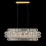 Люстра с россыпью хрусталя Perfection of Diamonds варинант исполнения - 1 | Loft Concept в Рязани