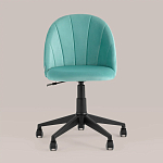 Мягкое компьютерное кресло Venus Blue варинант исполнения - 3 | Loft Concept в Рязани