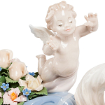 Статуэтка фарфоровая Небесная колесница Charming Statuette варинант исполнения - 3 | Loft Concept в Рязани