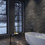 Гипсовая 3D панель с принтографией PM-10 варинант исполнения - 1 | Loft Concept в Рязани