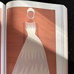 Лимитированное издание Иллюстрации модного дома Book: Dior par Mats Gustafson Vol. II Maria Grazia Chiuri варинант исполнения - 4 | Loft Concept в Рязани