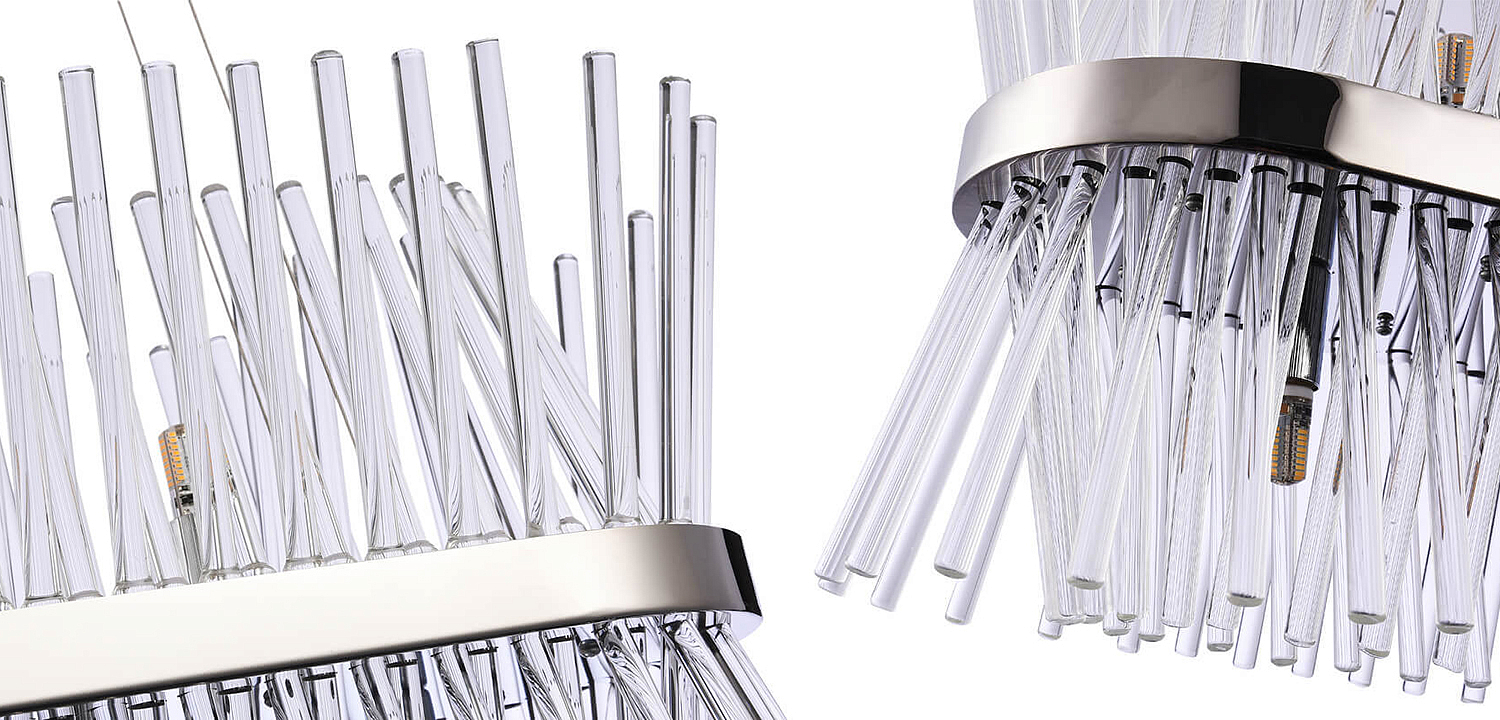 Люстра Nembus Rini Chandelier Chrome Люстра Nembus Rini Chandelier Chrome - Loft-Concept в Рязани