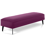 Мягкая банкетка с велюровой обивкой Velours варинант исполнения - 9 | Loft Concept в Рязани