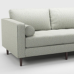 Мебельная ткань Шенилл голубой цвет 142 см T4-52 варинант исполнения - 12 | Loft Concept в Рязани