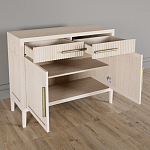 Буфет Primo с двумя ящиками и двумя фасадами Светлый дуб варинант исполнения - 4 | Loft Concept в Рязани