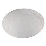 Стол обеденный круглый мраморный на бежевом основании Valedmir варинант исполнения - 2 | Loft Concept в Рязани