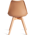 Стул с мягким сиденьем Arvika Latte варинант исполнения - 4 | Loft Concept в Рязани