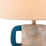 Настольная лампа с корпусом в виде состаренной вазы Shades варинант исполнения - 1 | Loft Concept в Рязани