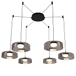 Люстра Blanton smoky 91 варинант исполнения - 1 | Loft Concept в Рязани