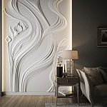 Барельеф KALA варинант исполнения - 2 | Loft Concept в Рязани