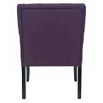 Кресло Addison Chic Armchair purple flax варинант исполнения - 2 | Loft Concept в Рязани